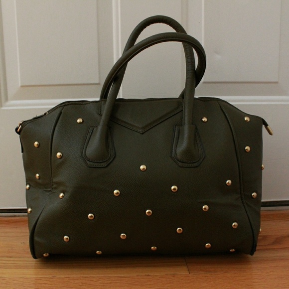 Studded Handbag - Picture 3 of 5